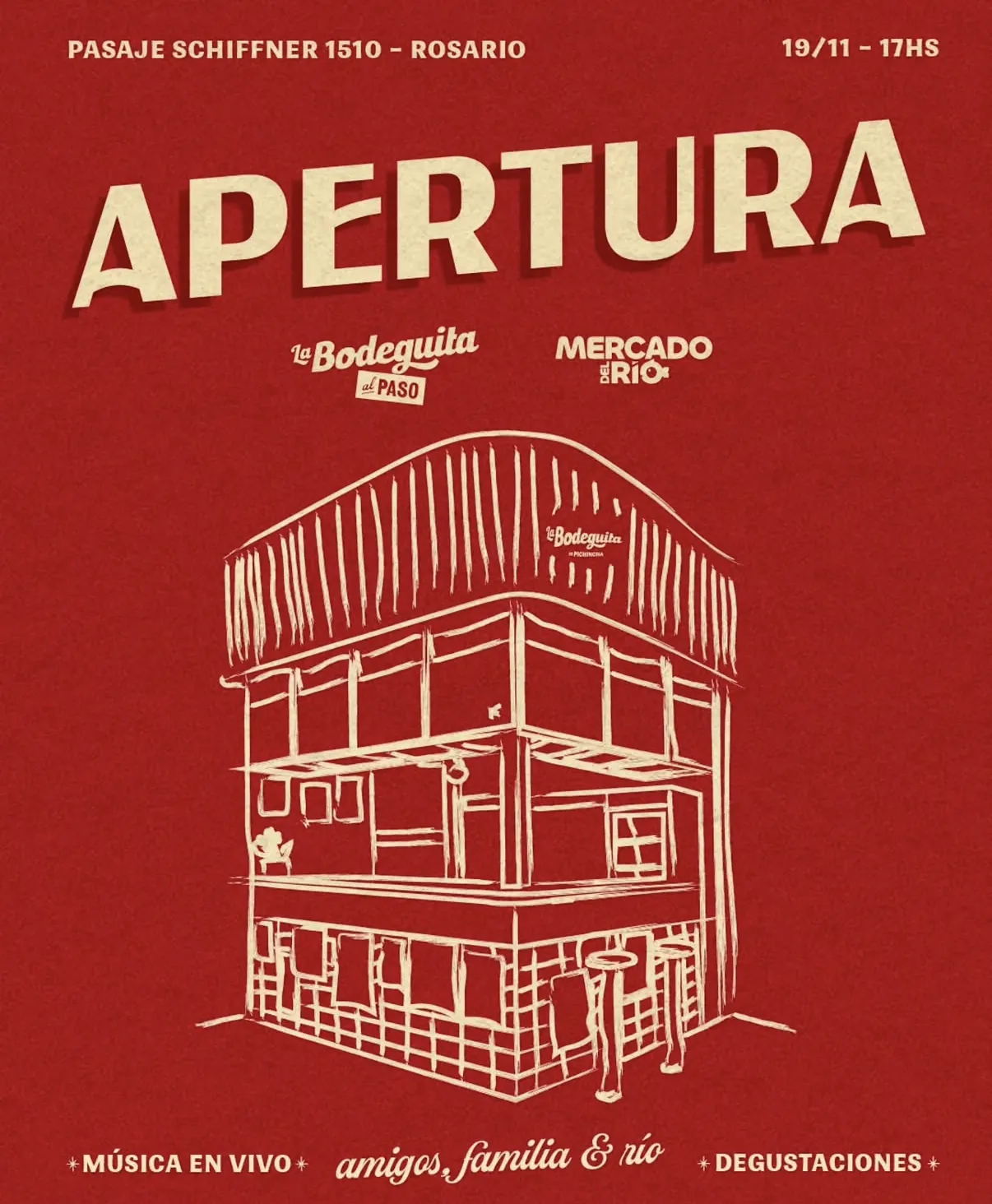 Bodeguita Al Paso · Mercado del Río
