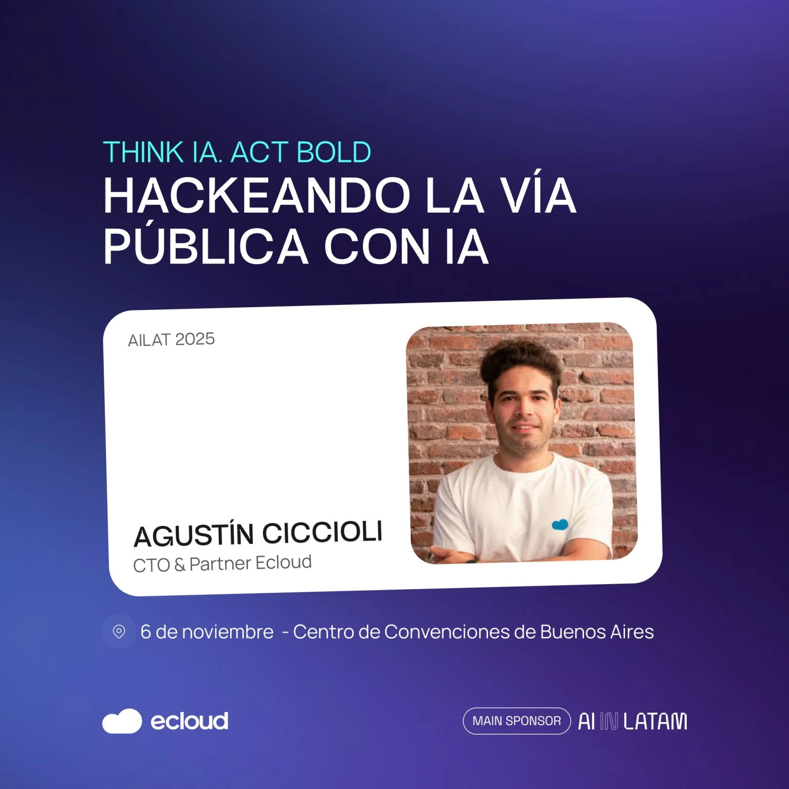 AILATAM 2025 — Agustín Ciccioli