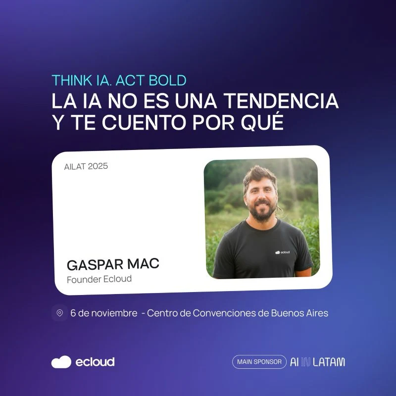 AILATAM 2025 — Gaspar Mac