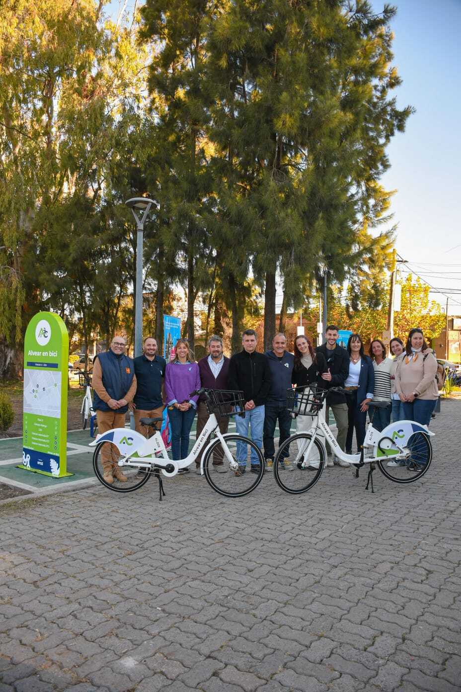 Alvear en Bici 2
