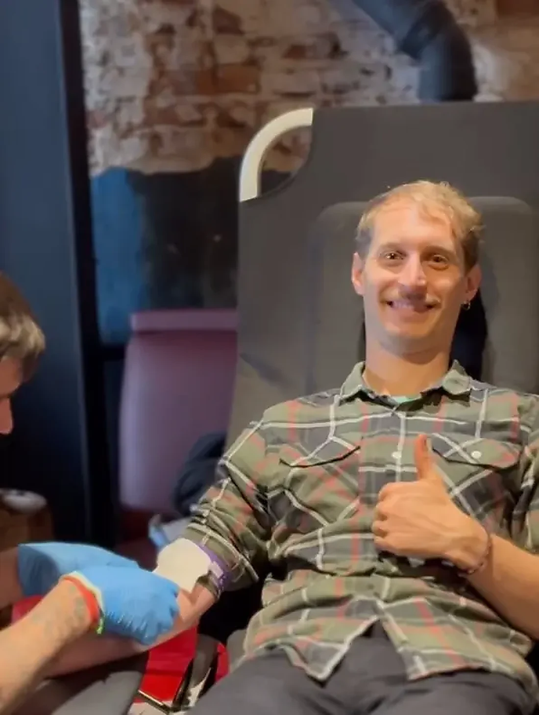 Donación de sangre