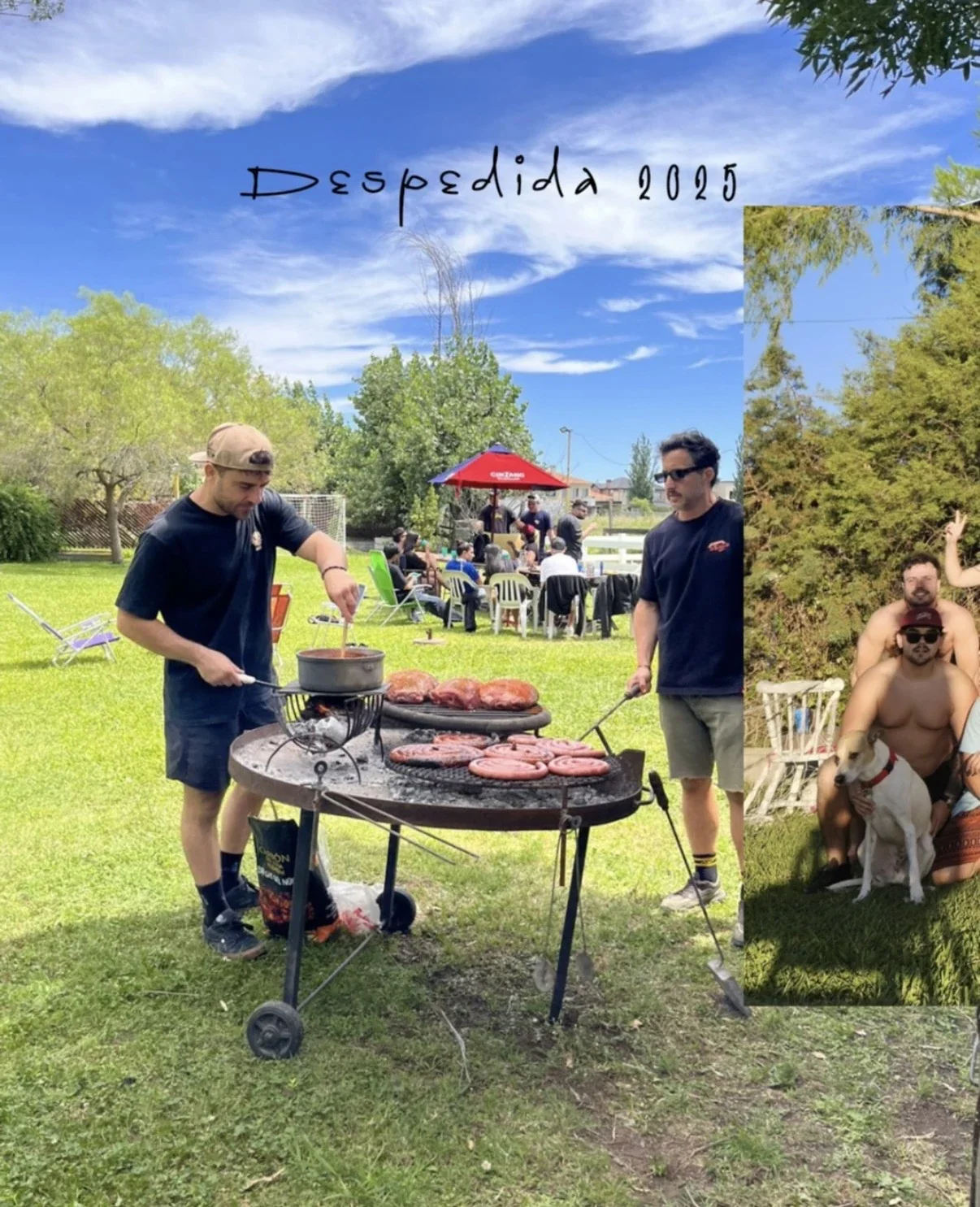 Fin de año La Bodeguita · equipo