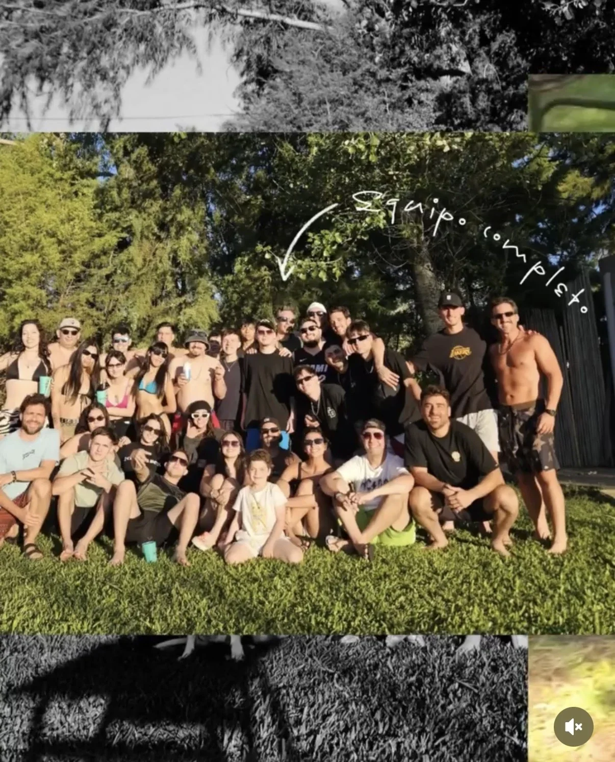 Fin de año La Bodeguita · festejo