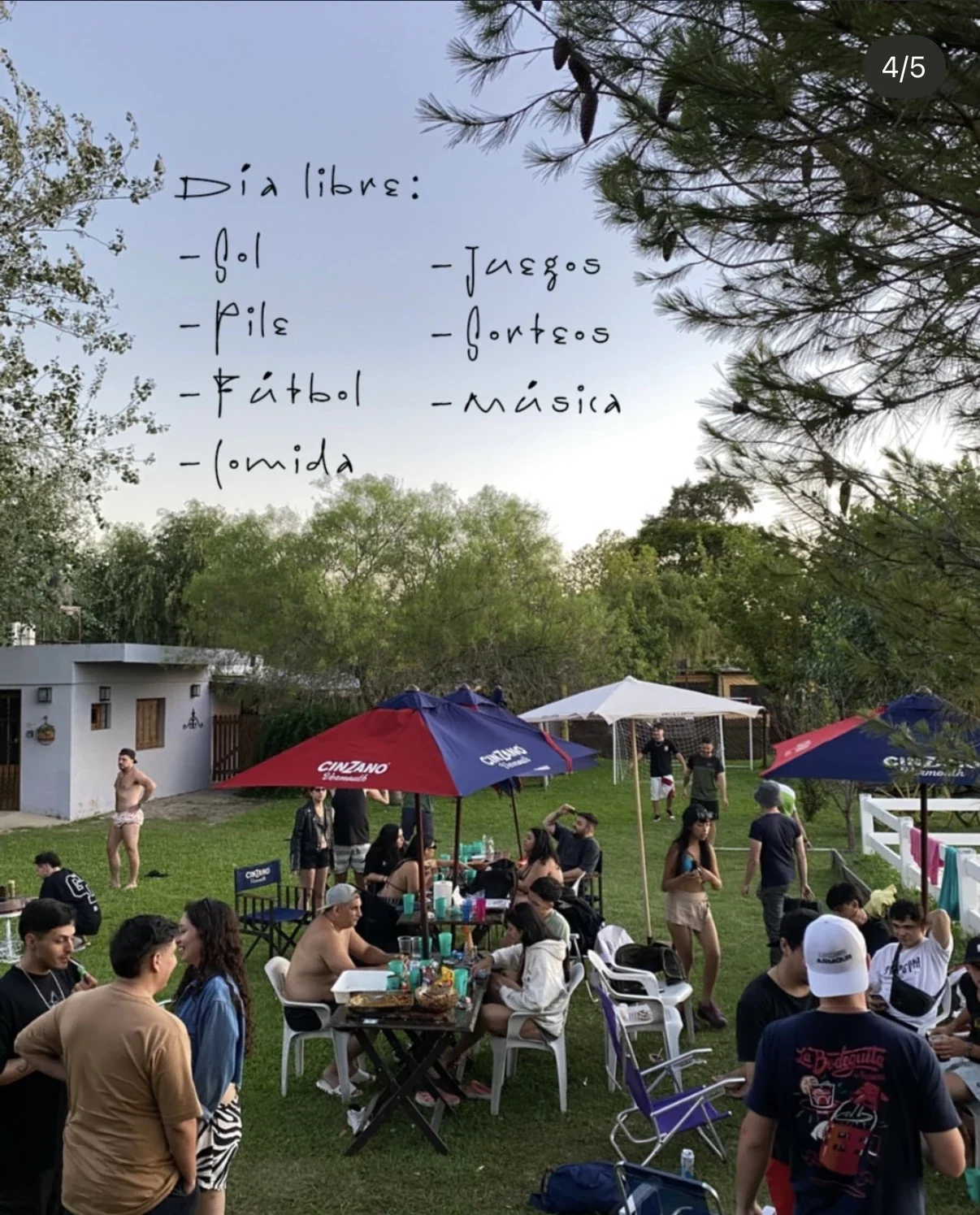 Fin de año La Bodeguita · equipo