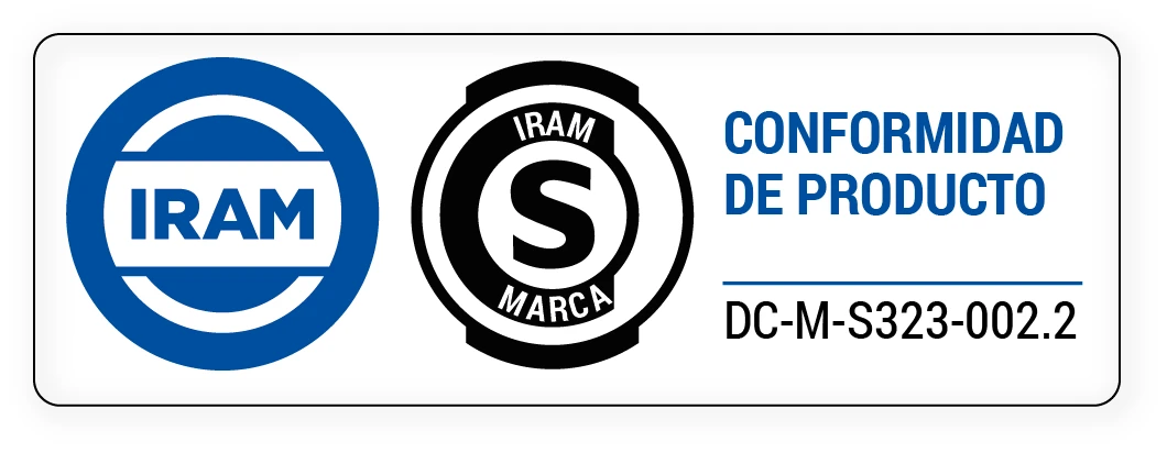 IRAM 40020