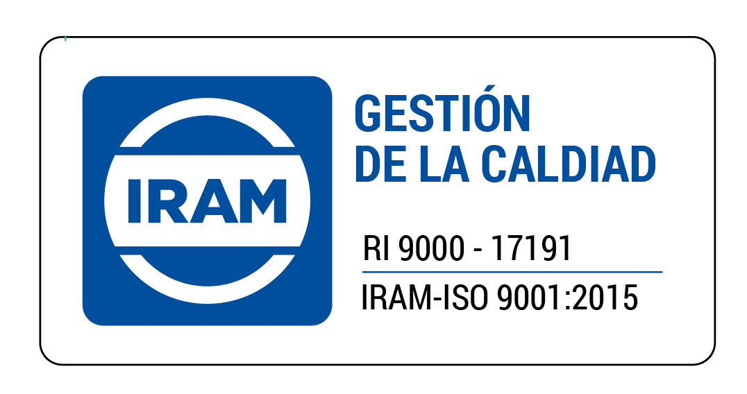 IRAM ISO 9001 Smod