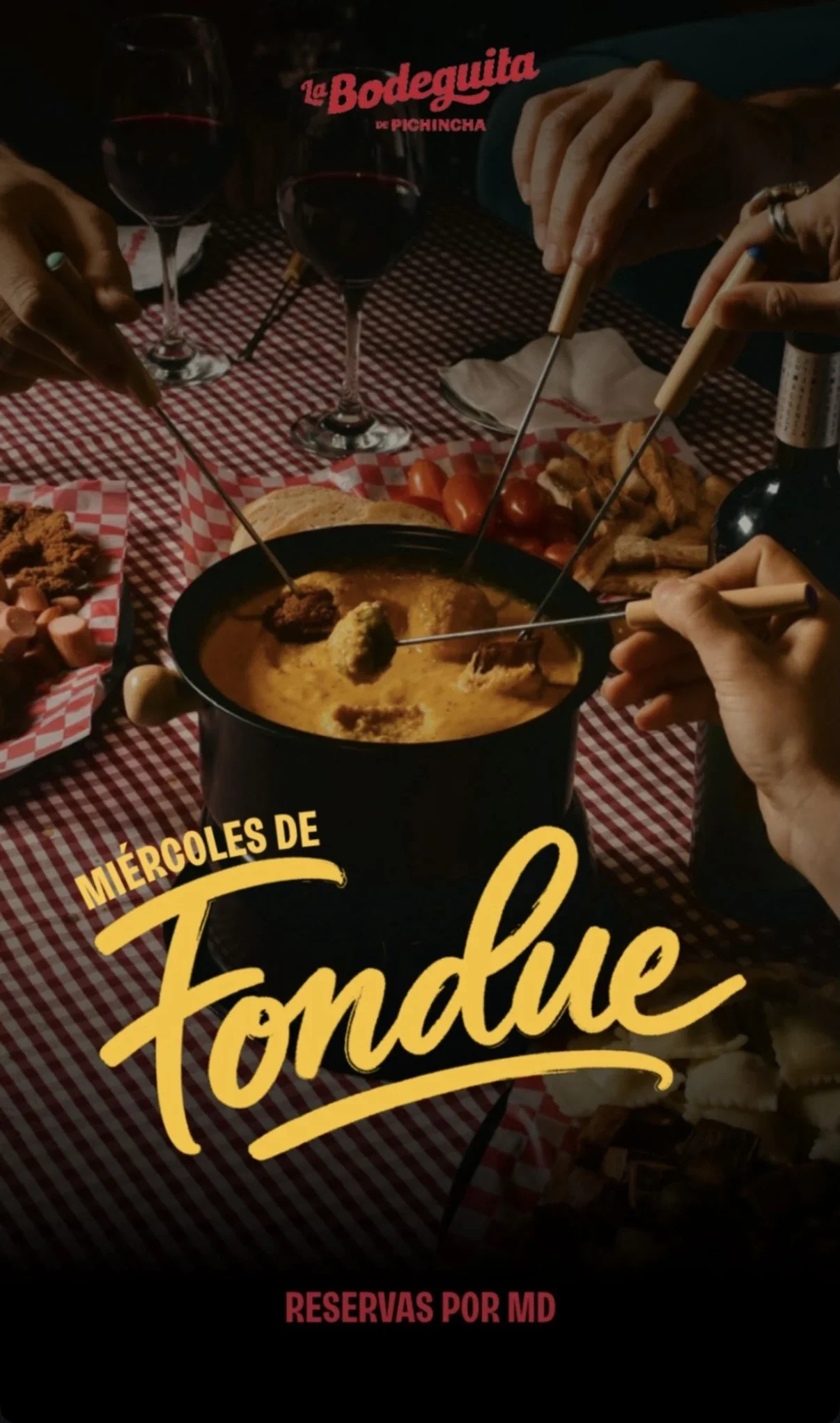 Miércoles de fondue