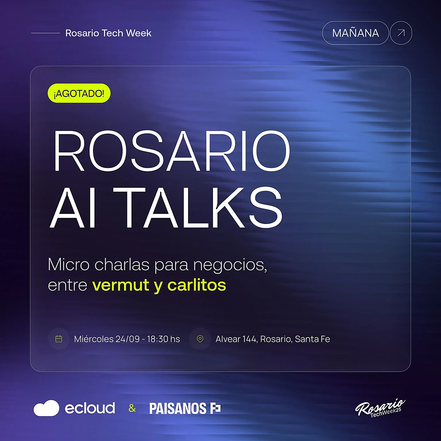 Rosario AI Talks