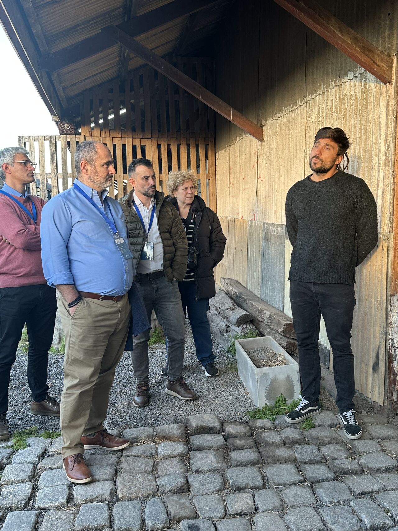 Visita del MAV